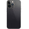 Black Carbon Fiber Specialty Texture Material iPhone 14 Pro Skin